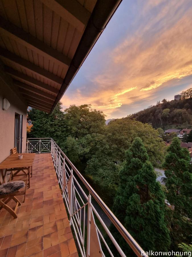 Ferienwohnung Tostner Burgblick Feldkirch Zewnętrze zdjęcie