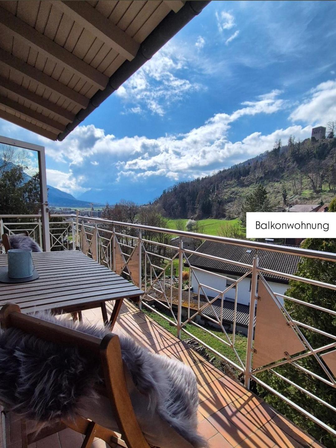 Ferienwohnung Tostner Burgblick Feldkirch Zewnętrze zdjęcie