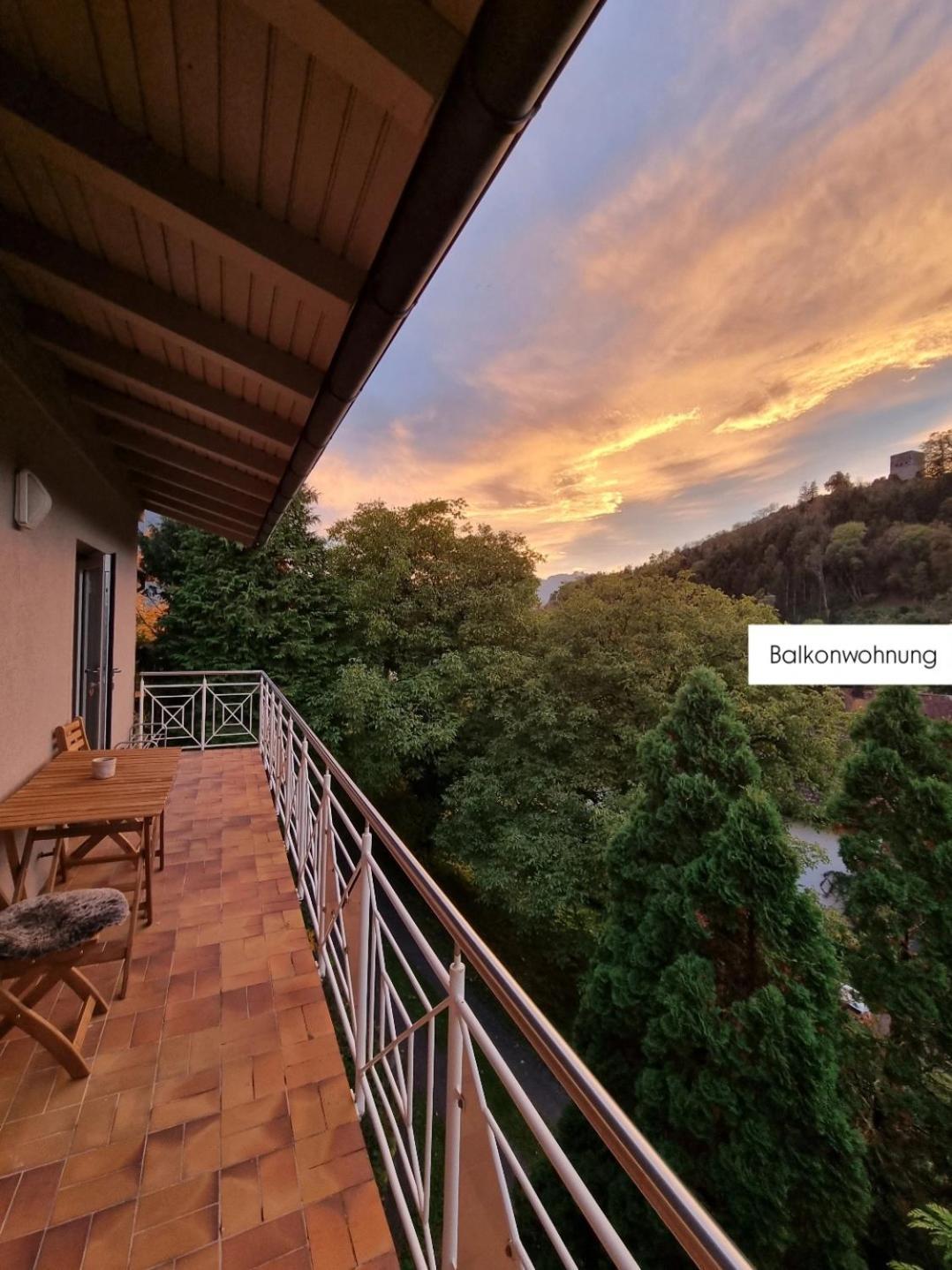 Ferienwohnung Tostner Burgblick Feldkirch Zewnętrze zdjęcie